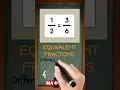 What Are Equivalent Fractions Simple Math Definition in 30 Seconds MATHalino123