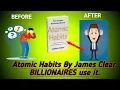 Atomic Habits Book Productivity James Clear Watch this
