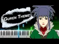 Download Lagu Naruto - Guren Theme Piano Tutorial