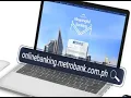 HOW TO SIGN UP IN METROBANK ONLINE BANKING SYSTEM