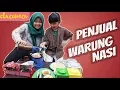 Download Lagu Drama parodi penjual warung nasi - Azka Mecca pretend to play cooking dishes MP3