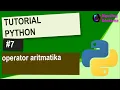 Python Pemula 7 - Mengenal operator aritmatika pada Python Ngoding Bersama