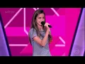 Marcela Morais sings 'Flor e o Beija-Flor' at the Auditions – The Voice Kids Brazil | Season 2