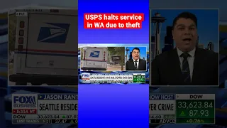 US Postal Service stops deliveries in Seattle over package theft surge