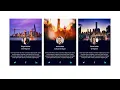 Responsive Profile Cards With Hover Effect Using HTML CSS Bootstrap