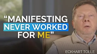 If you have tried this and nothing happened, watch this | Eckhart Tolle
