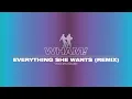 Wham! - Everything She Wants (Remix - Official Visualiser)