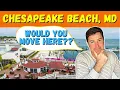 2023 UPDATE Chesapeake Beach - Pros and Cons of Living in a Maryland Beach Town