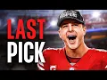 How The Last Pick In The Draft Became An NFL Star