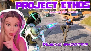 NUEVO Shooter !! Jugando con amigos a PROJECT ETHOS ! 🔫💣 / Aroyitt