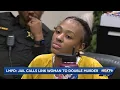 LMPD Jail calls link woman to double murder in Okolona