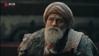 رد عثمان على سادة الكايي عن السبب الذي دفعه لتغيير راية القبيلة 