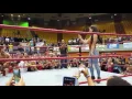 Paige proposing marriage to Alberto El Patron FULL 16 10 16