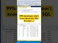 Coalesce function in SQL with best examples