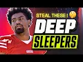 MUST HAVE Deep SLEEPERS You Need To Know - 2026 Fantasy Football Advice