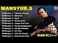 Lagu MANSUR S | KUMPULAN LAGU MANSUR S | OMEN MUSIK OFFICIAL 