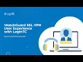 WatchGuard SSL VPN Multi-Factor Authentication User Experience with Bypass Codes