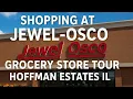 Shopping at Jewel-Osco Grocery Store Tour in Hoffman Estates IL Nov 2025