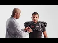 Varsity Shoulder Pad Fitting Guide