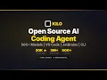 Kilo Open Source AI Coding Agent Tutorial