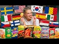 I Tried Crisps From Around The World The Best Surprised Me