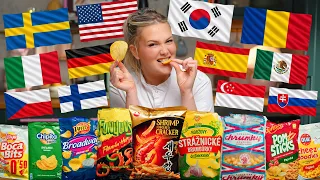 Which Country Makes The Best Crisps I Found Out