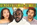 COLLEGE KIDS REACT TO KENDRICK LAMAR - HUMBLE.
