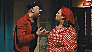 انتي شبة سعاد حسني في السفيرة عزيزة انتي شبة السفينة عزيزة محمد سعد وويزو هيخلوك تموت من الضحك 