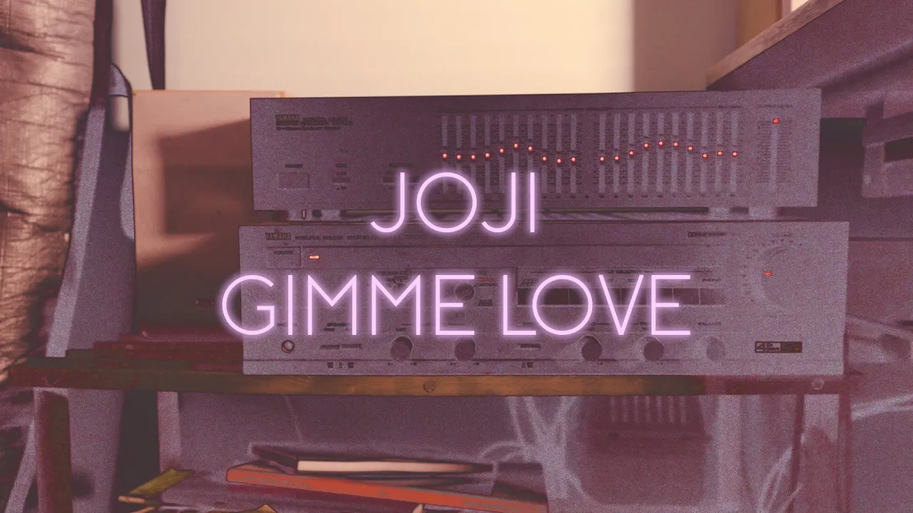 Joji - gimme love (Lyrics)