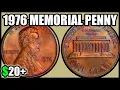 1976 Pennies Worth Money - How Much Is It Worth and Why Errors Varieties and History