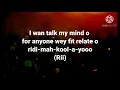 🎶Teni- HUSTLE (LYRICS)