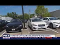 Fairfax City car dealership burglaries