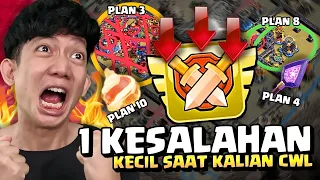 1 KESALAHAN KECIL Yang Berakibat Fatal Untuk CWL Kalian!