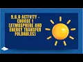 9 6 0 Activity - Atmosphere Foldable How To