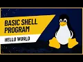 Hello World in Bash Beginner s Guide to Scripting Awesomeness