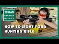 How To Sight Your Hunting Rifle