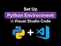 How to Set Up Python on Visual Studio Code for Windows in 2024 Configure Python in VS Code