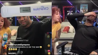 Blueface REACTS To Ex Girlfriend Navaeh Getting Pregnancy Reveals Test Reaults Live