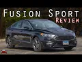 2017 Ford Fusion Sport Review - A 325hp Turbo V6 AWD SLEEPER SEDAN