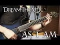 Download Lagu Dream Theater - As I Am - Guitar Cover by George Mylonas