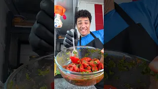 بجد حلوه اوي اوي ممكن نقول سلطة الطماطم 