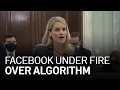 Former Facebook Employee Testifies Against Facebook Algorithm and Consequences