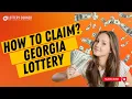 How to claim Georgia lottery Explained by Lottery Corner