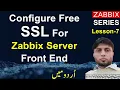 Configure SSL For Zabbix Server Front End Zabbix 6 Lesson 7