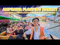 Download Lagu THAI eps. 7 | KELILING NAIK PERAHU DI PASAR APUNG AMPHAWA - Suasana Thailand di Desa Pinggir Sungai