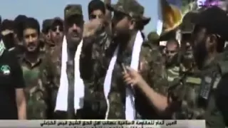 قيس الخزعلي قائد مليشيا العصائب يقول خلال كل المعارك التي خضناها لم يقتل منا اكثر من 10 عناصر 