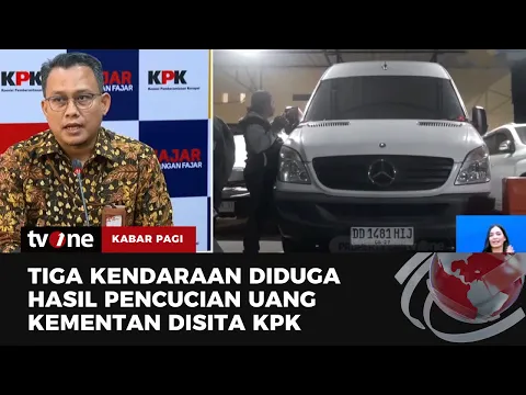 KPK Kembali Sita 3 Kendaraan Milik SYL