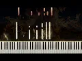 London / Your Mother Loves You / Thought I'd Never Call? from Blood Diamond (Piano Solo + Tutorial)
