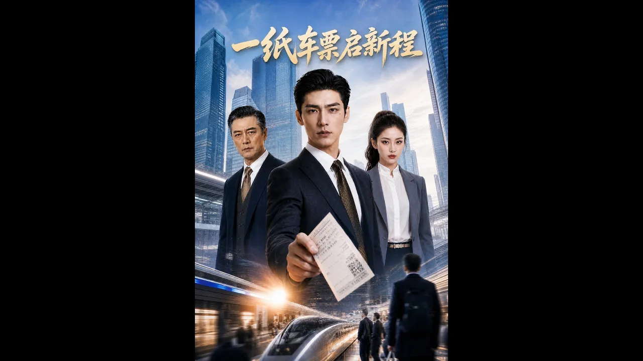一纸车票启新程