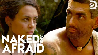 naked in cambodia and arguing the whole time naked and afraid